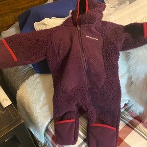 Columbia snow suit